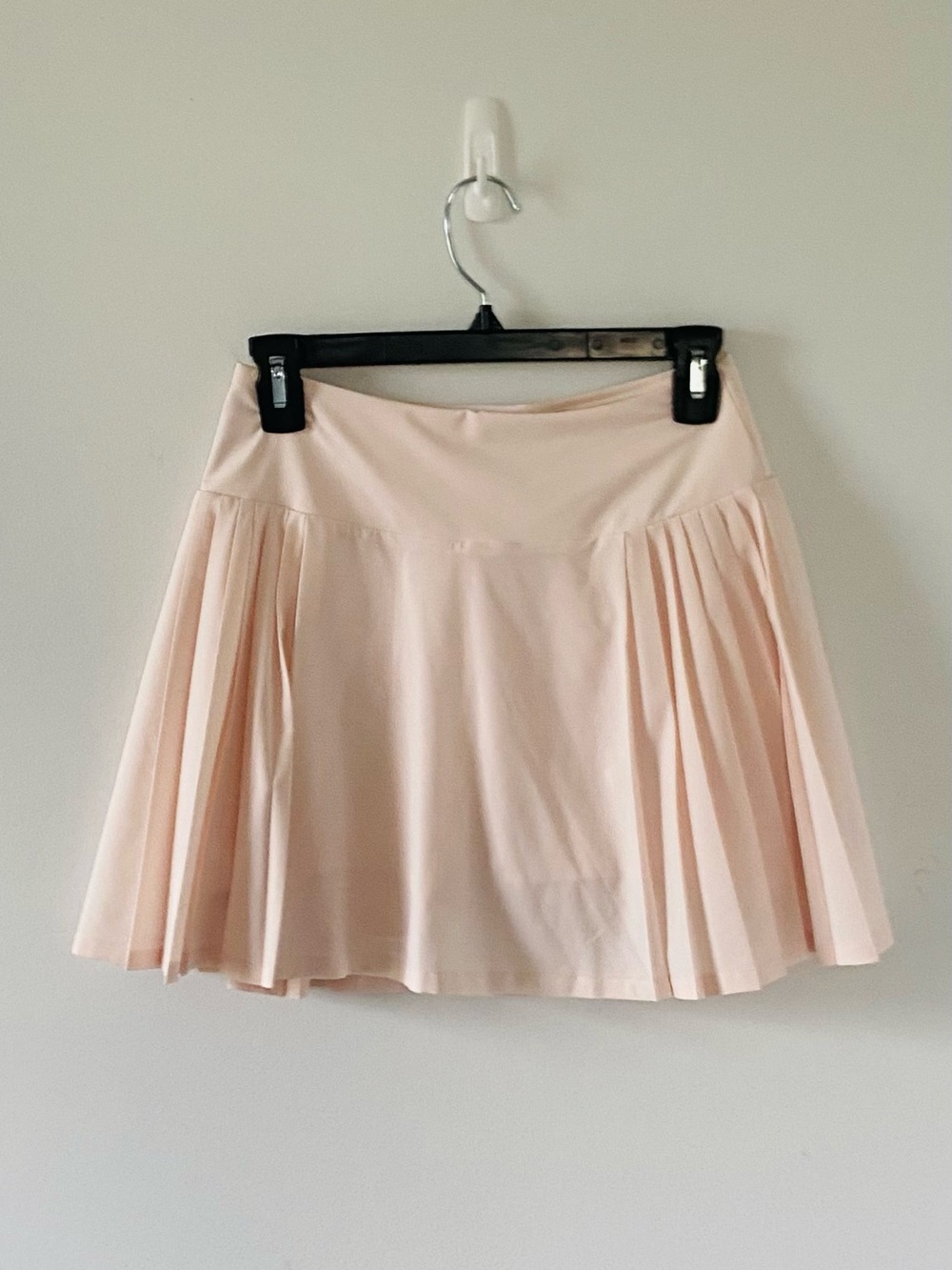Calia Women’s Light Pink Pleated Athletic Skort Size S Athleisure Tennis EUC